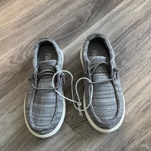 Casual Gray Slip-On Shoes